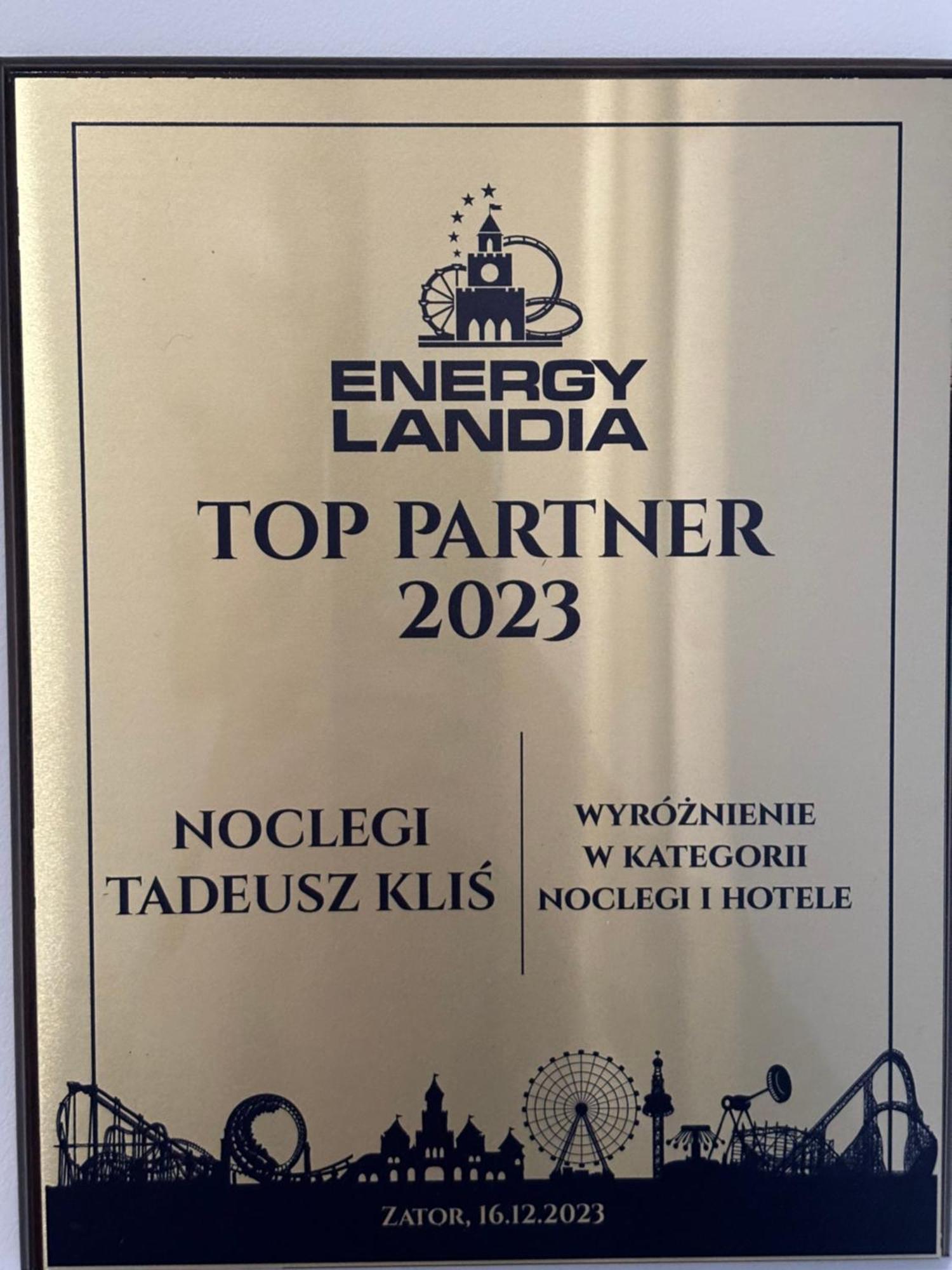 Noclegi U Tadka Zator Extérieur photo